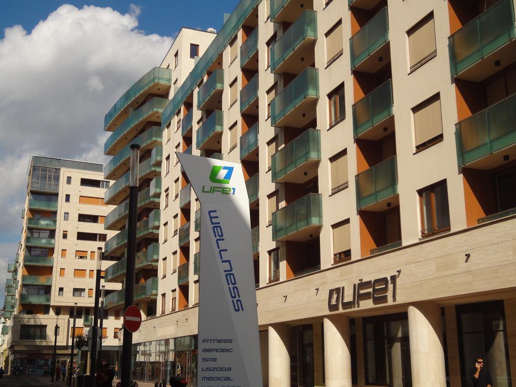 City Apartments Budapešť Exteriér fotografie