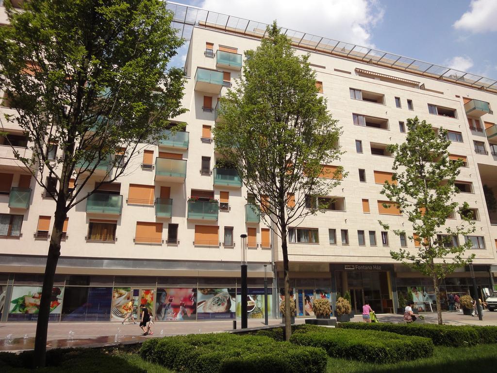City Apartments Budapešť Exteriér fotografie