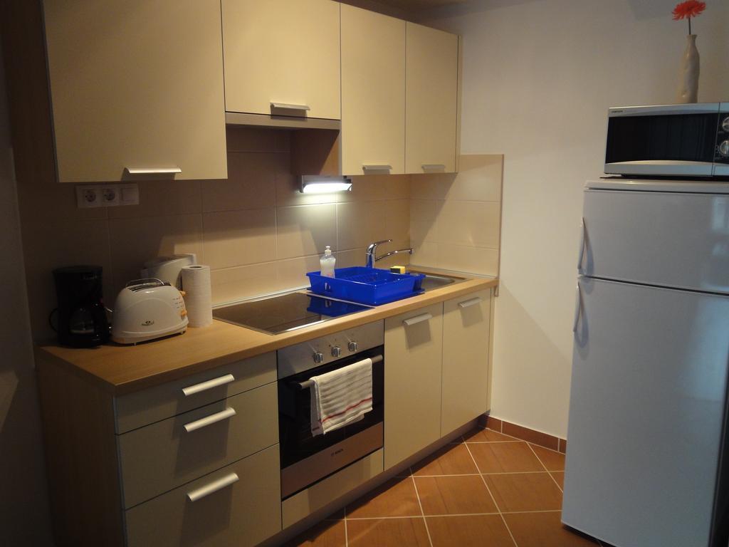 City Apartments Budapešť Pokoj fotografie