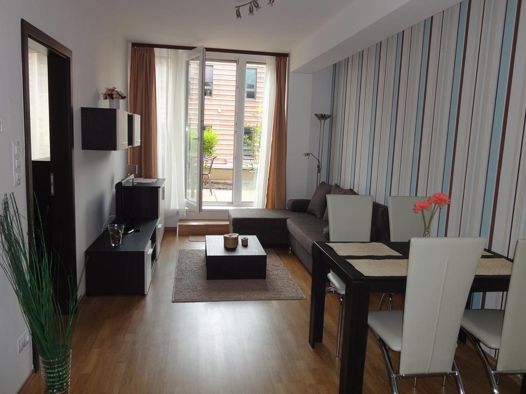 City Apartments Budapešť Pokoj fotografie
