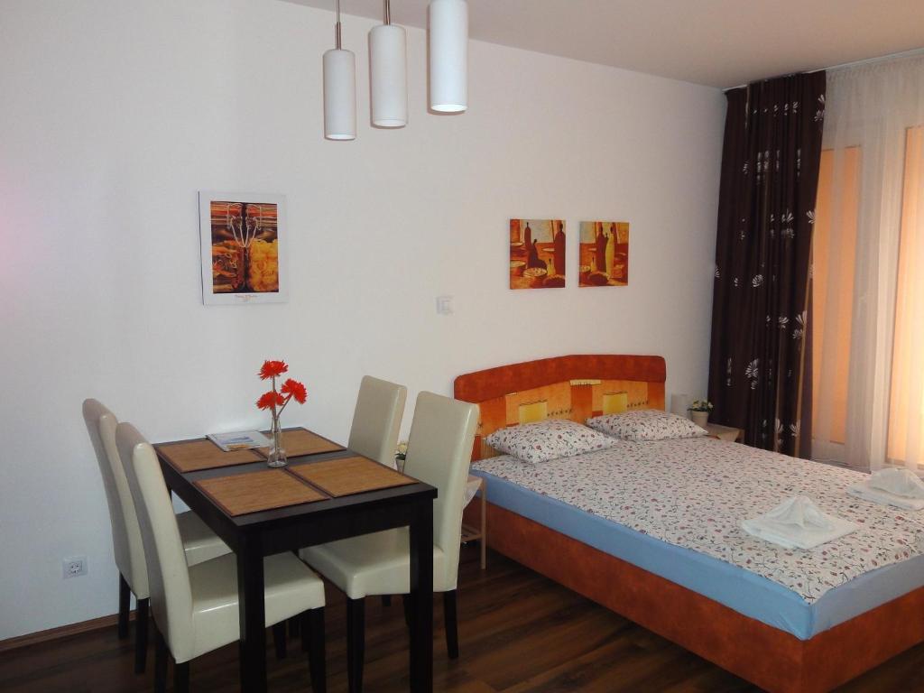 City Apartments Budapešť Pokoj fotografie